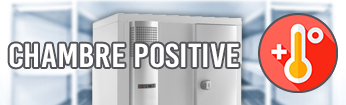 chambre froide positive