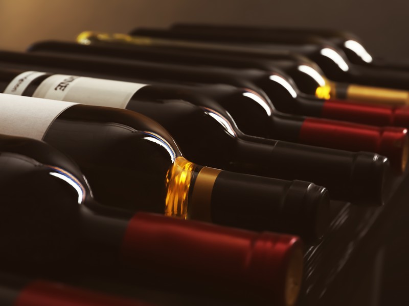 bouteilles-de-vin Bouteilles de vin