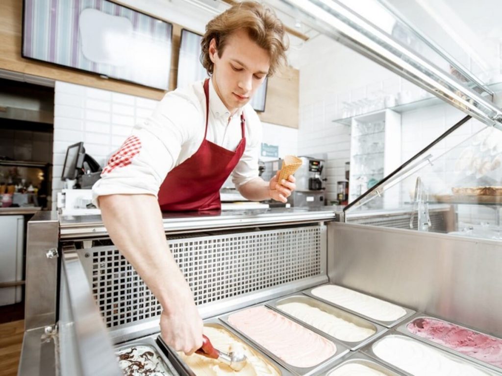 critères de choix d’une vitrine à glace.