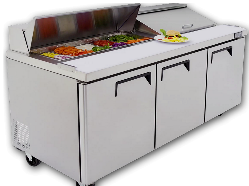 table saladette