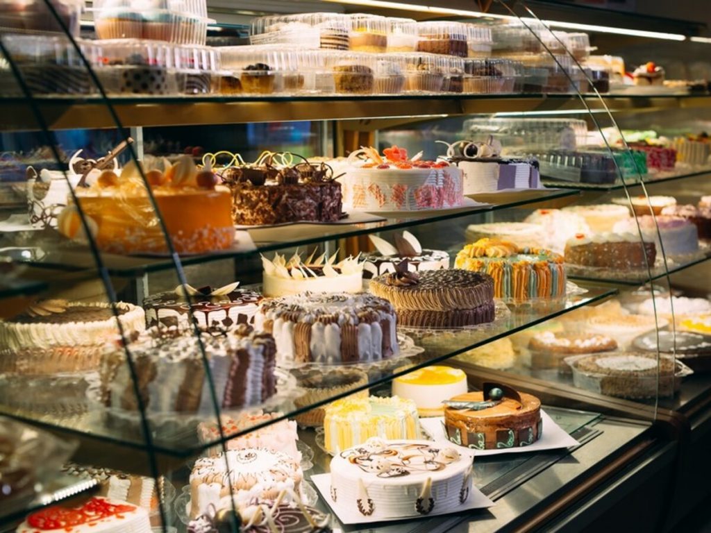 vitrine réfrigérée
