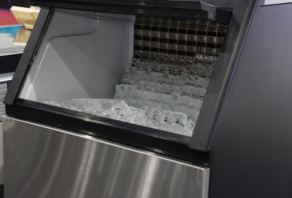 cube ice