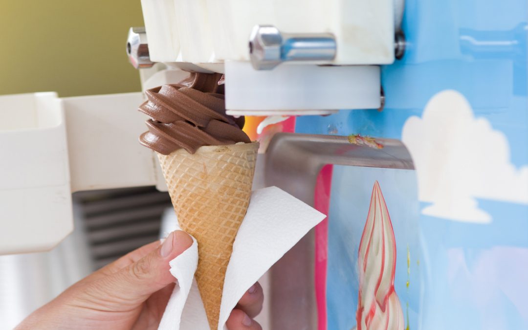 Comment est fait la glace à l&rsquo;italienne ?