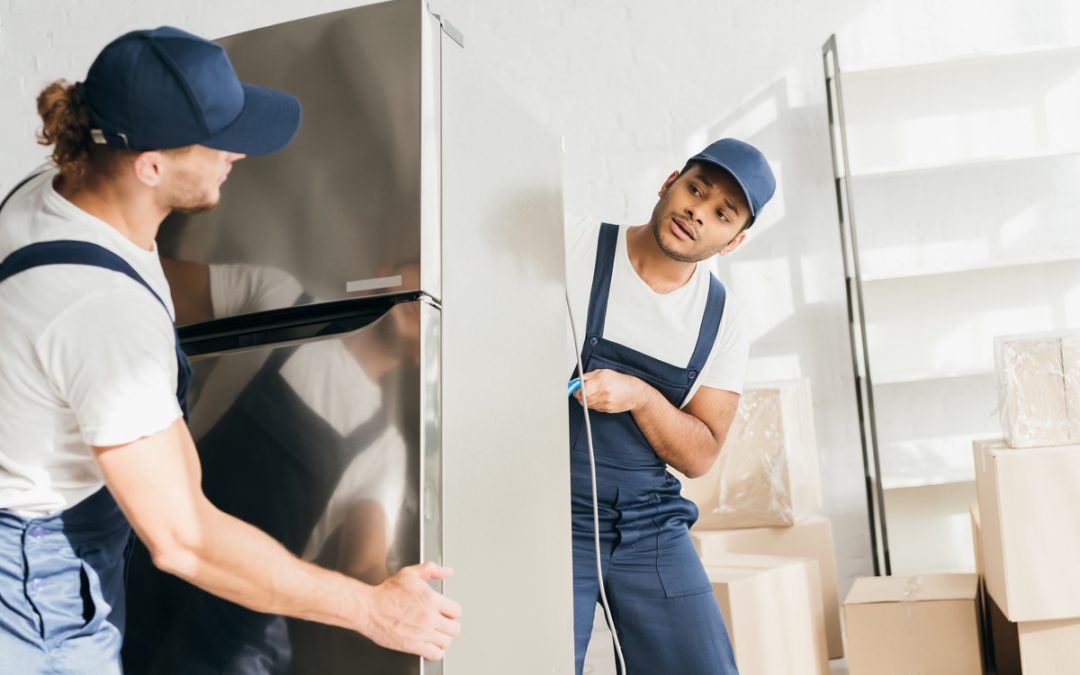 Comment transporter une armoire frigorifique ? 