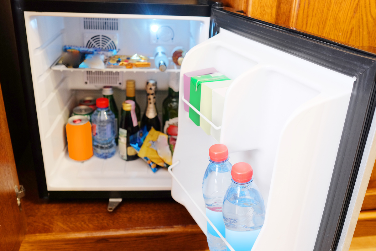 frigo à boisson