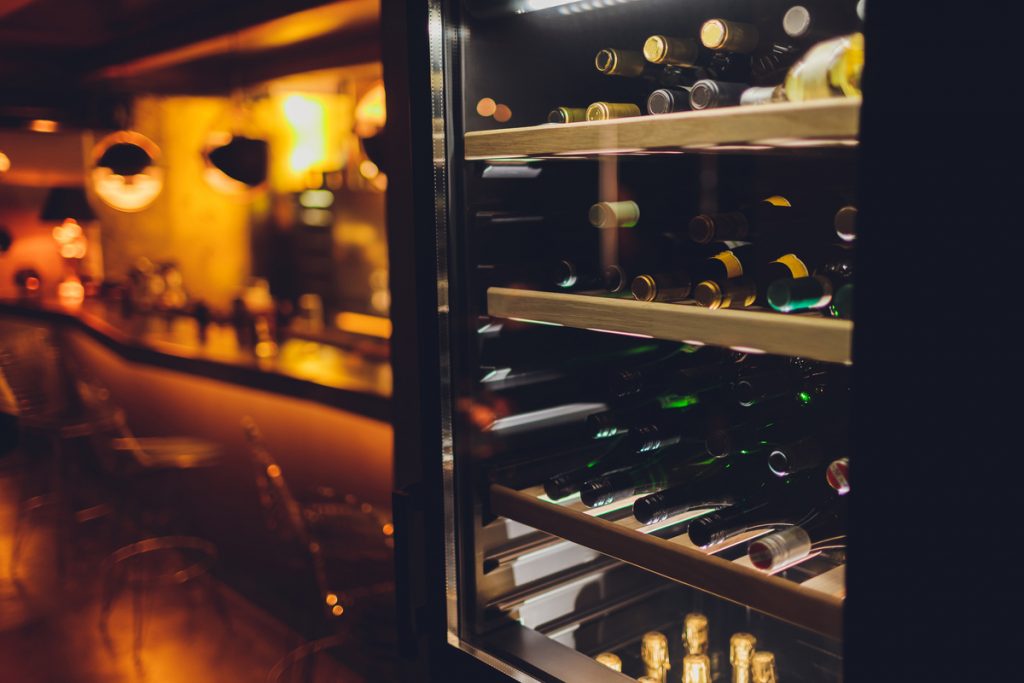 cave à vin pour bar