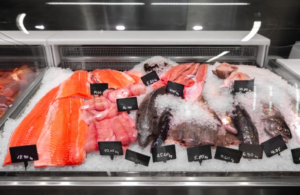 poissons frais