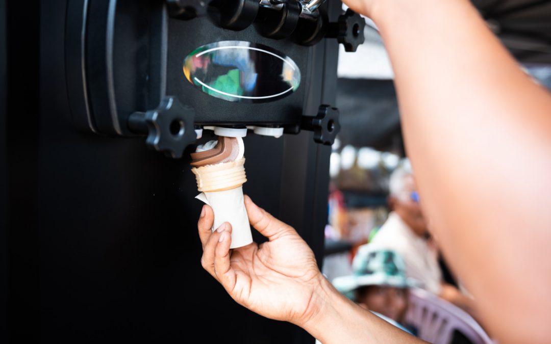 Comment utiliser le mix à glace italienne ? 