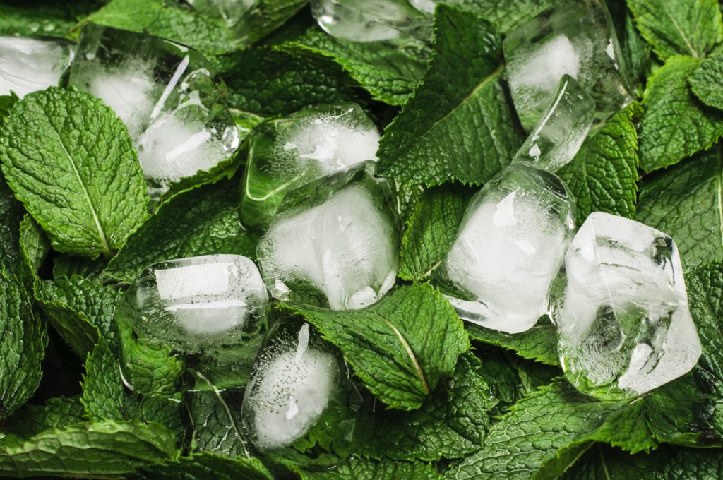 glaçons
