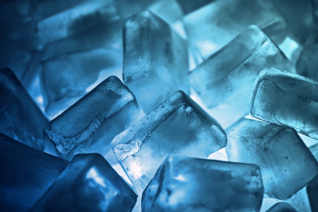 glaçons