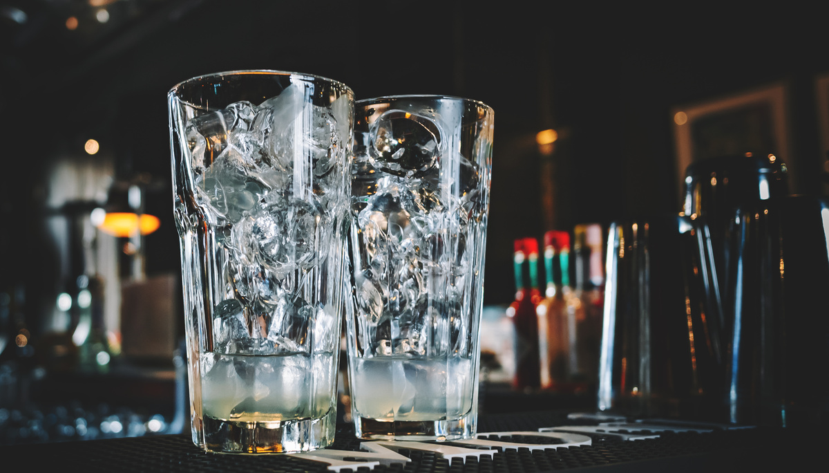 glaçons pour boisson