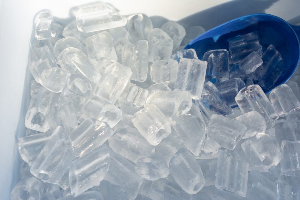 glaçons