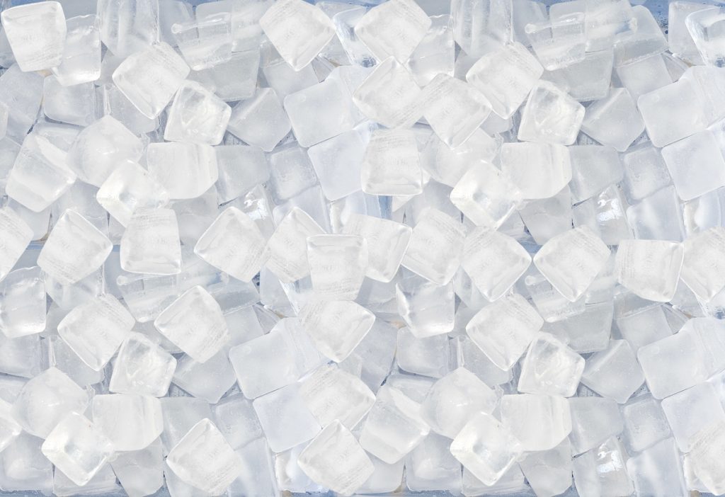 types de glaçons