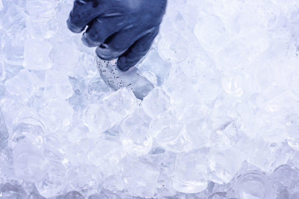 glaçons