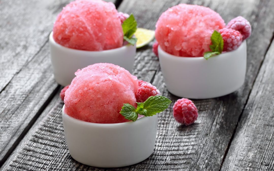 Comment faire des sorbets avec une machine à glace professionnelle ? 