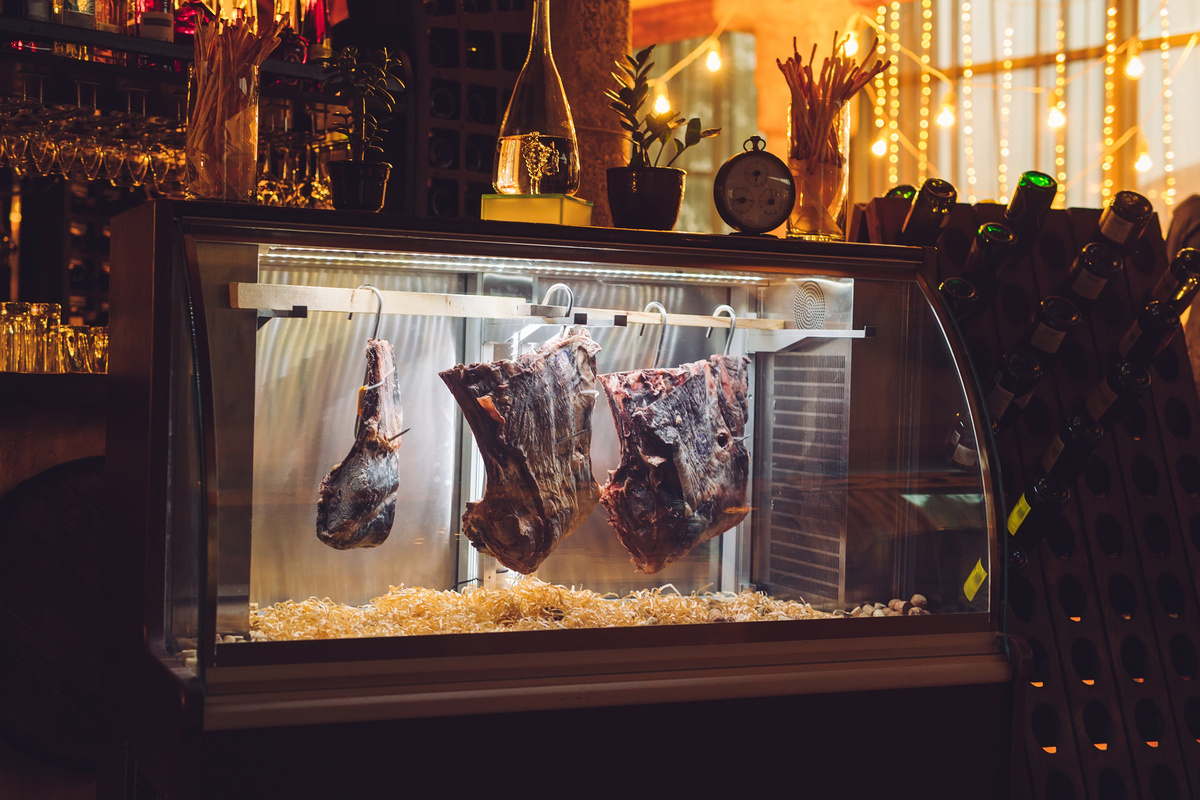 vitrine réfrigérée