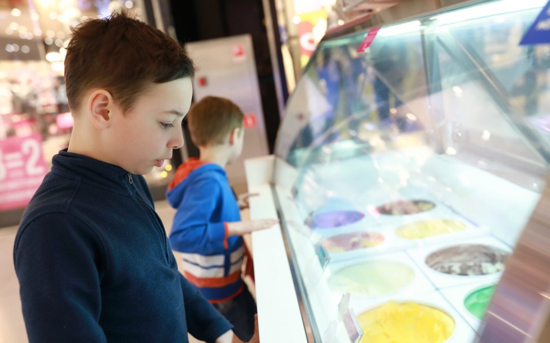 TOP 3 des meilleures vitrines à glace