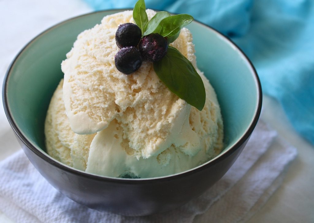 Glace au lait
