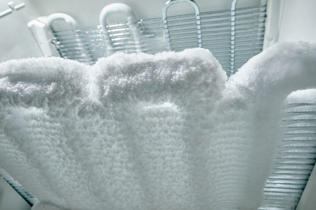 égivrer un frigo professionnel