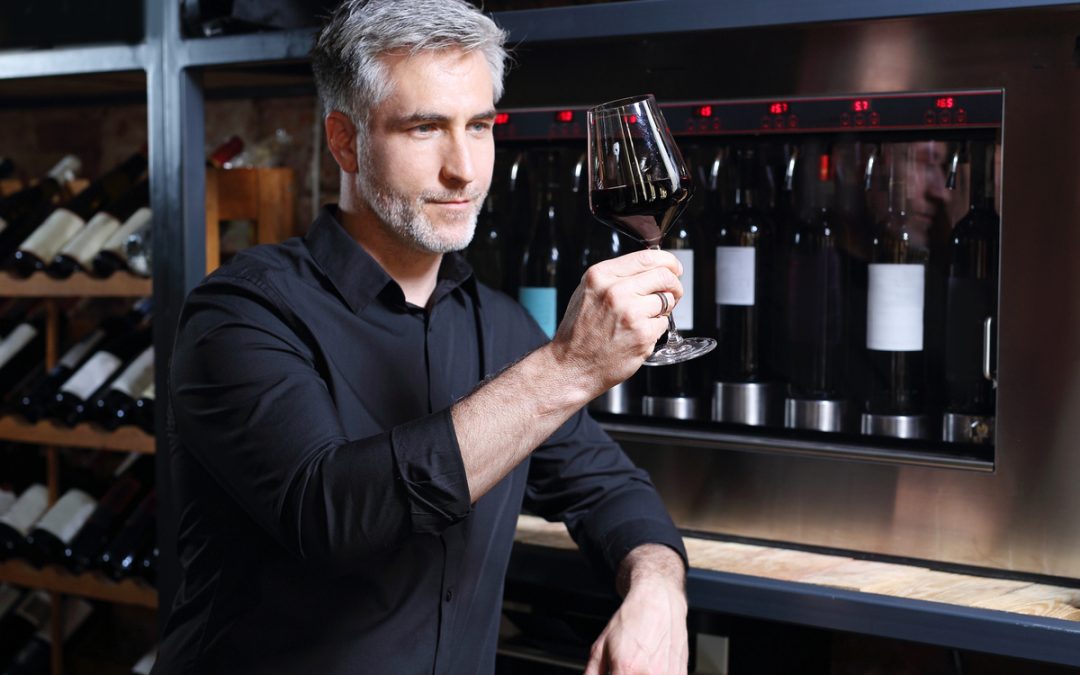 Combien de temps dure une bouteille d’azote dans un distributeur de vin au verre ? 