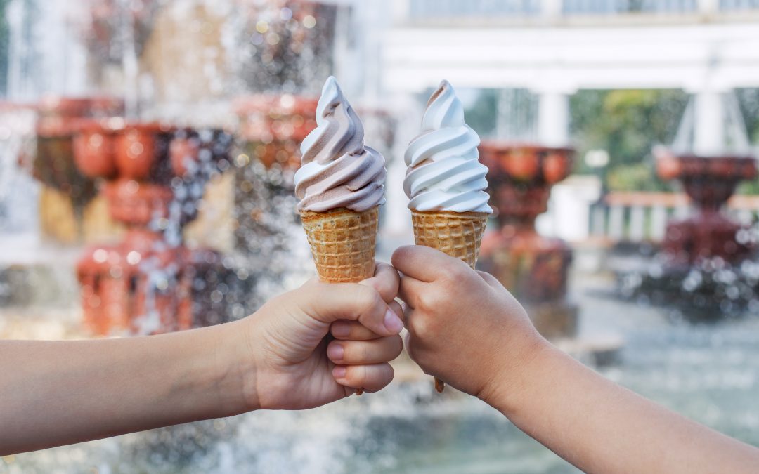 3 recettes de glace à l&rsquo;italienne avec la machine