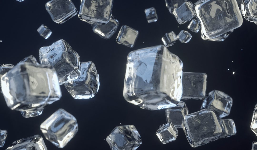 Comment éviter que des glaçons ne se collent plus entre eux ?