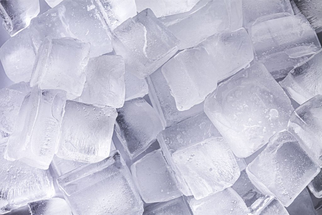 glaçons 