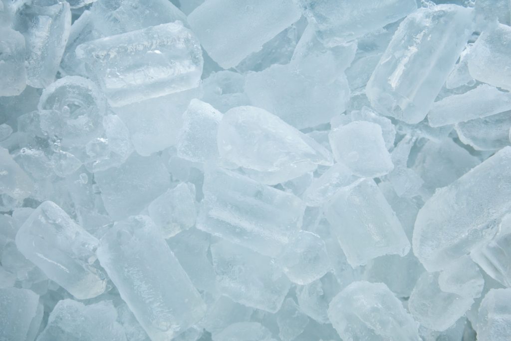 glaçons