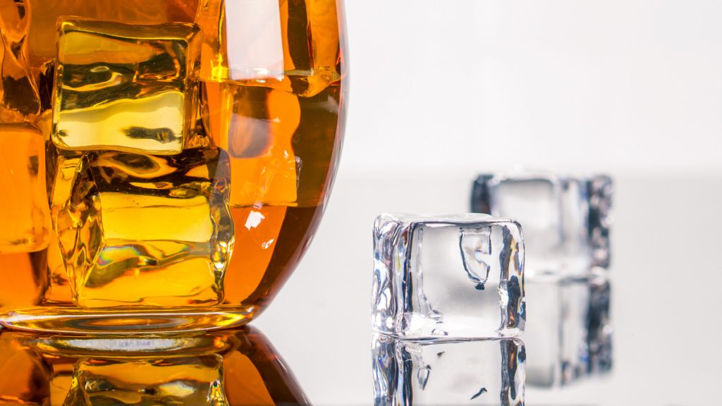  glaçons à boisson.