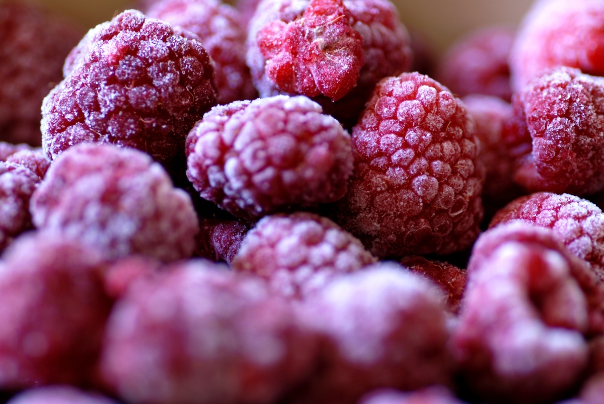 surgélation des aliments