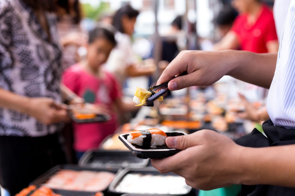  vente sushi.