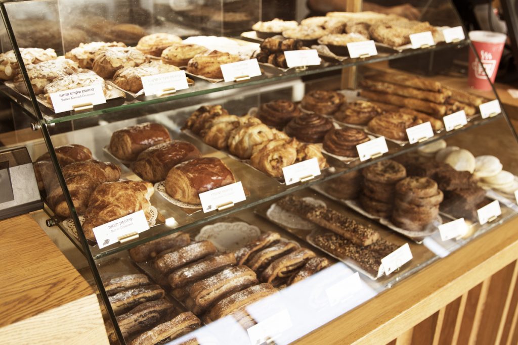 vitrine à patisserie