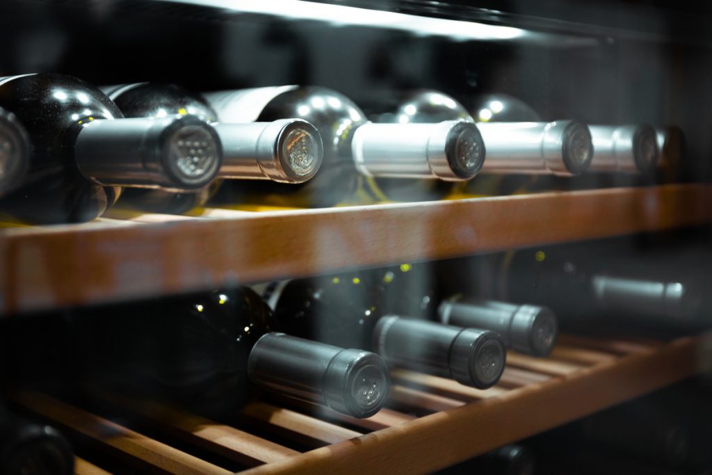 présentoirs pour cave à vin