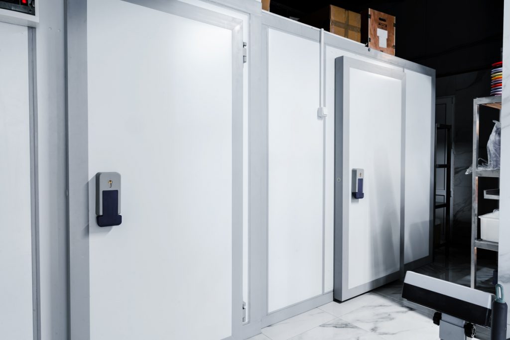 chambre froide pour une cantine scolaire