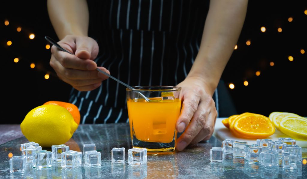 cube à glaçons