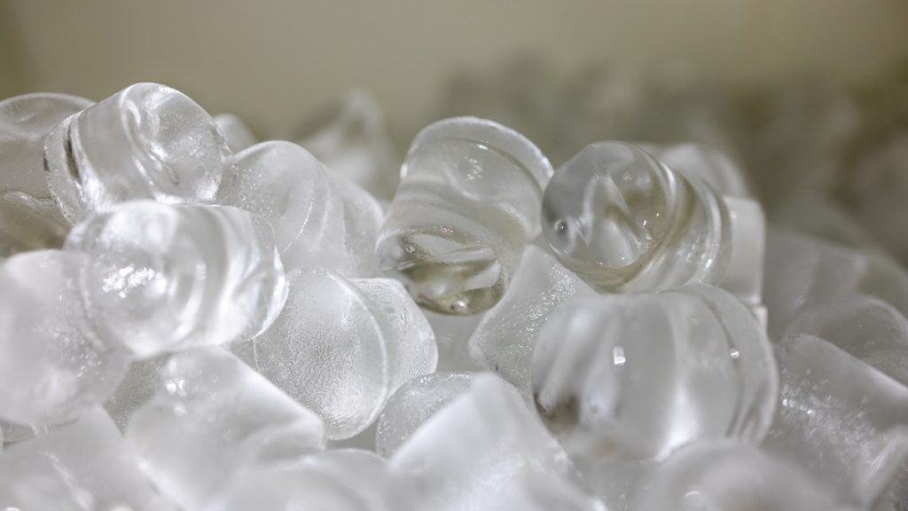 glaçons avec machine BREMA