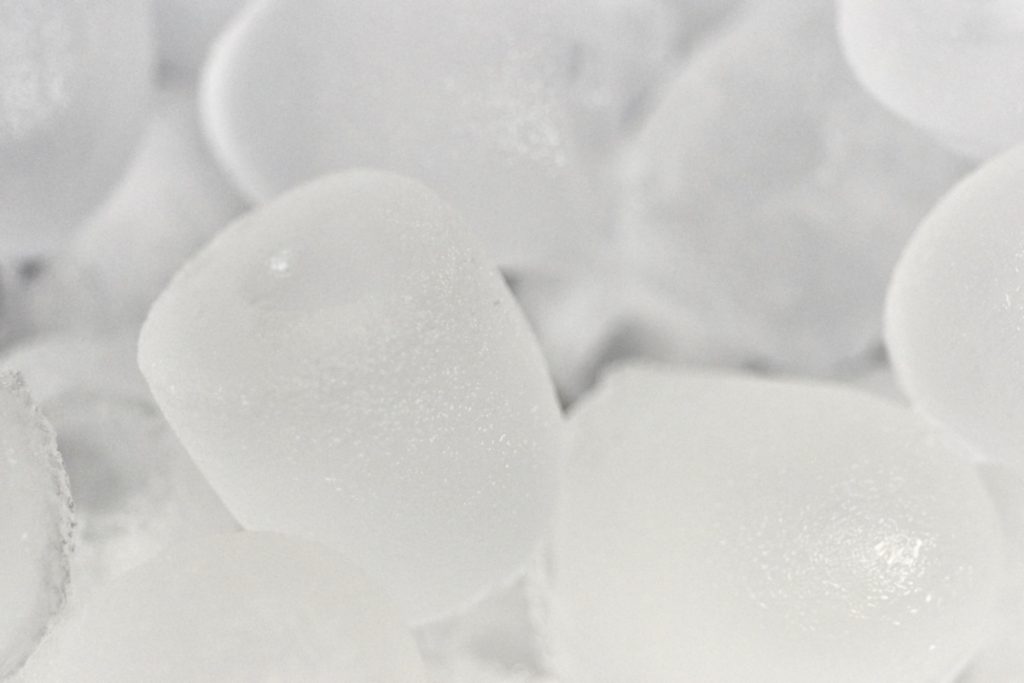 glaçons