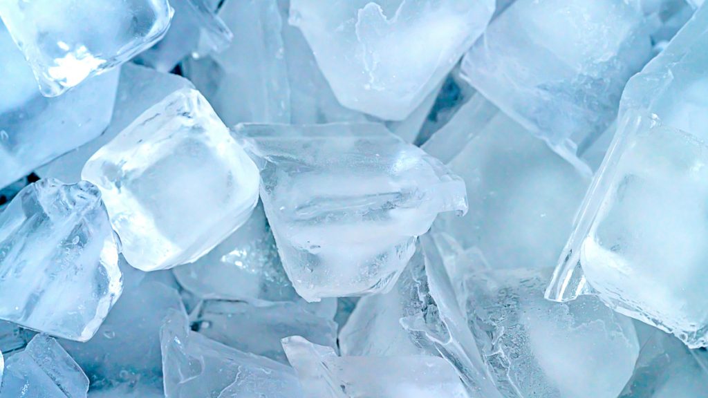 glaçons
