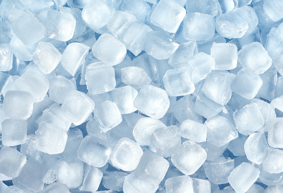 glaçons glaçons