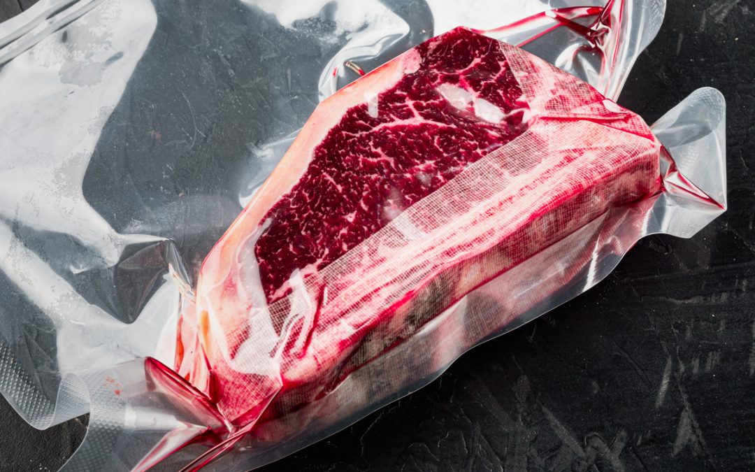 Dans quel type de sac fait-on maturer la viande ?