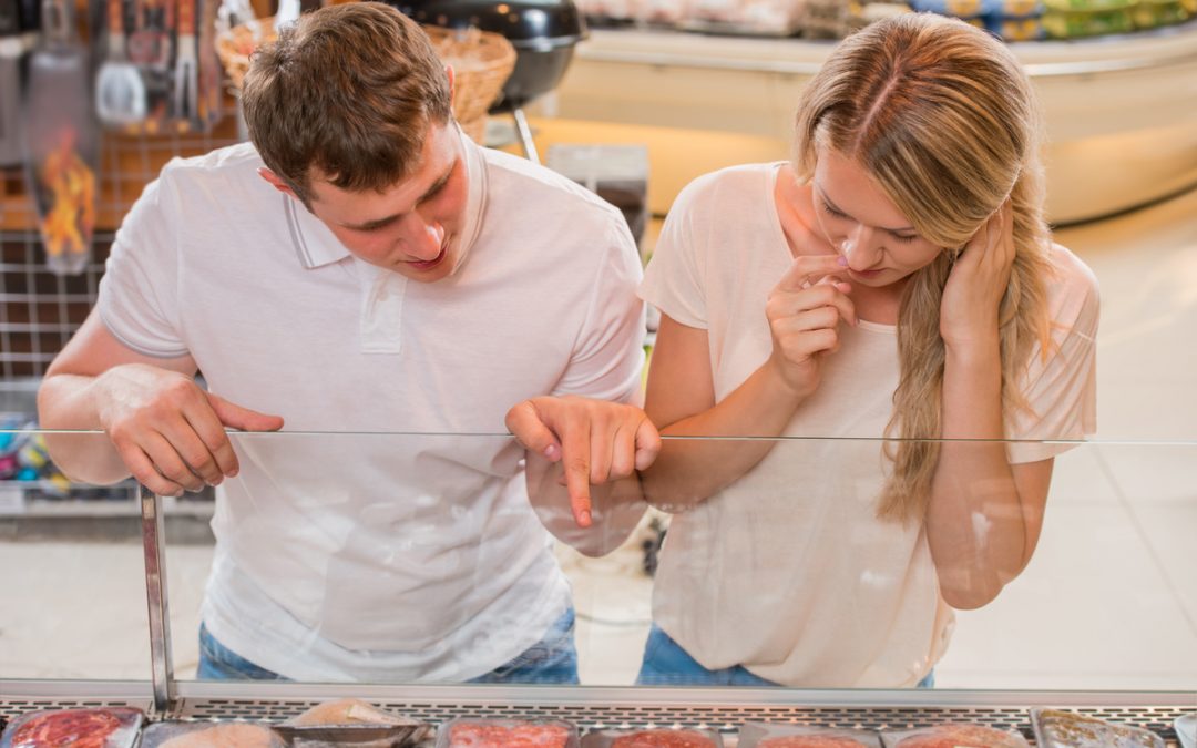 Vitrine self-service : l’atout charme de votre supermarché