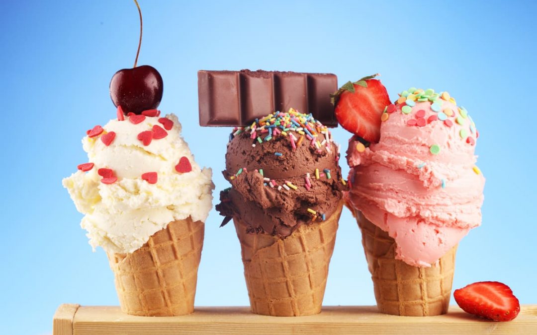 Quelle est la différence entre glace italienne et française ? 