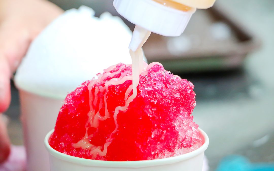Comment faire de la glace pilée avec du sirop ? 