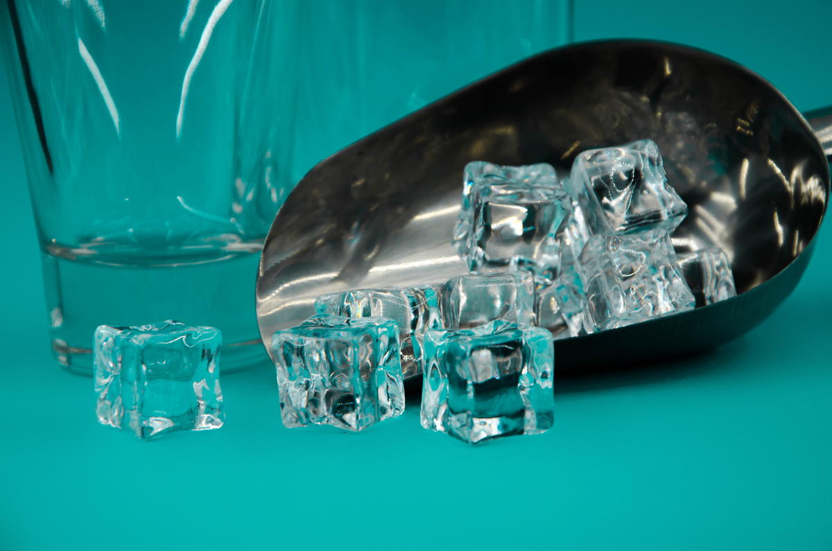 glaçons