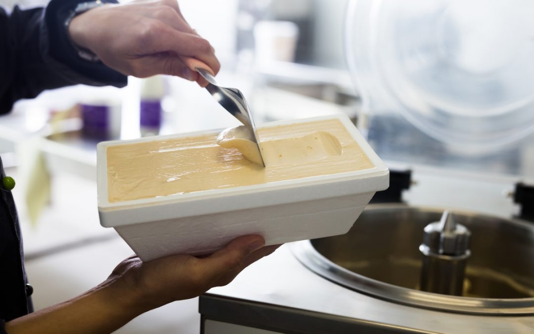 Quel est le pourcentage d&rsquo;air dans une glace ?