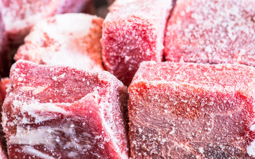 Pourquoi congeler la viande de sanglier ?