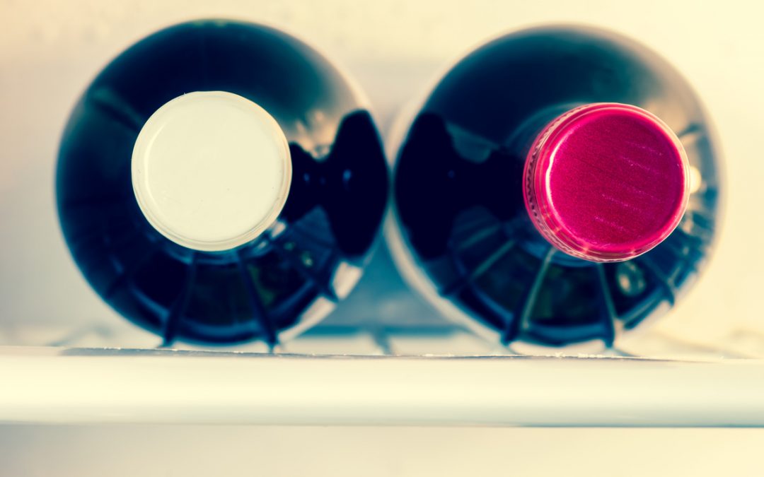 Comment stocker du vin dans un vieux frigo ?