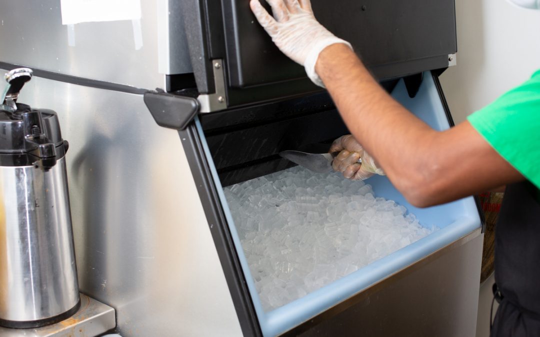 Machine à glaçons pro 200 kg : La sélection Ice shop