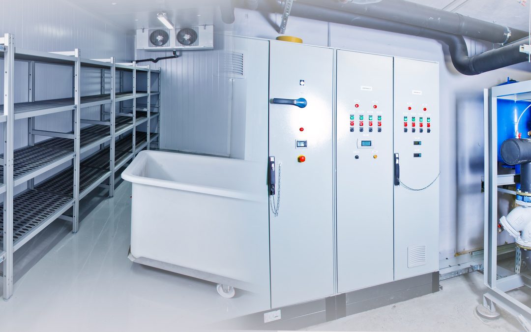 Comment monter un moteur d&rsquo;une chambre froide ?