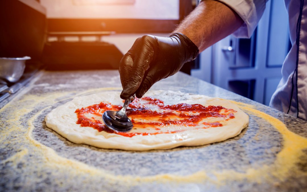 PZ3600 : Le meuble à pizza réfrigéré 3 portes